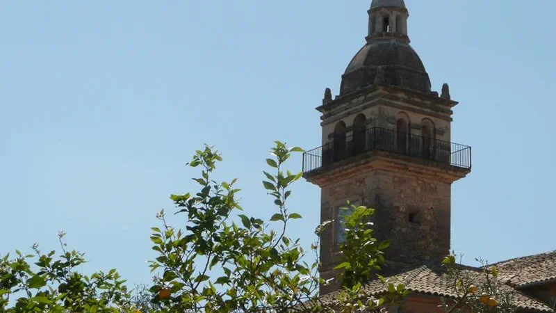 Under Construction in Santa Maria del Camí - Village