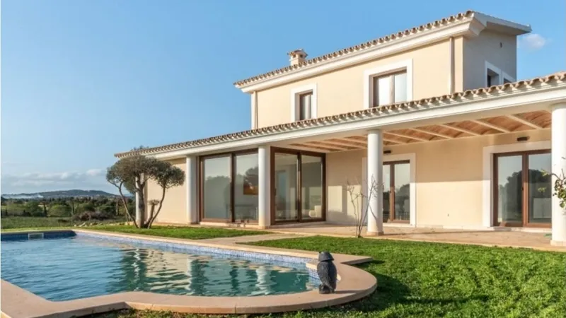 Villa in Cala Morlanda - Captura