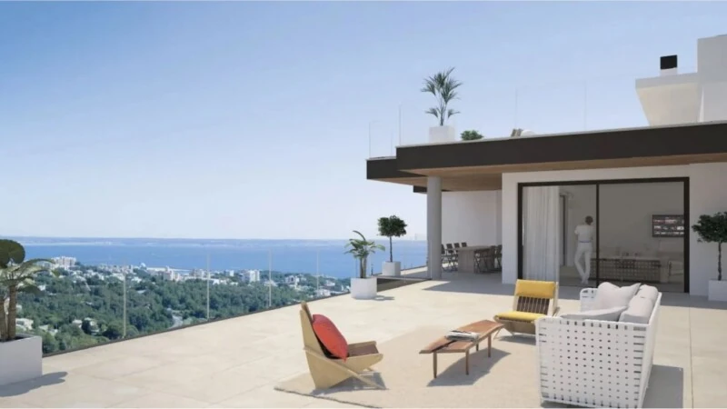 Penthouse in Génova - Captura