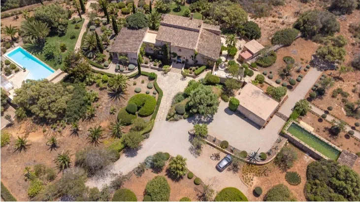 Finca in S´Horta - Captura