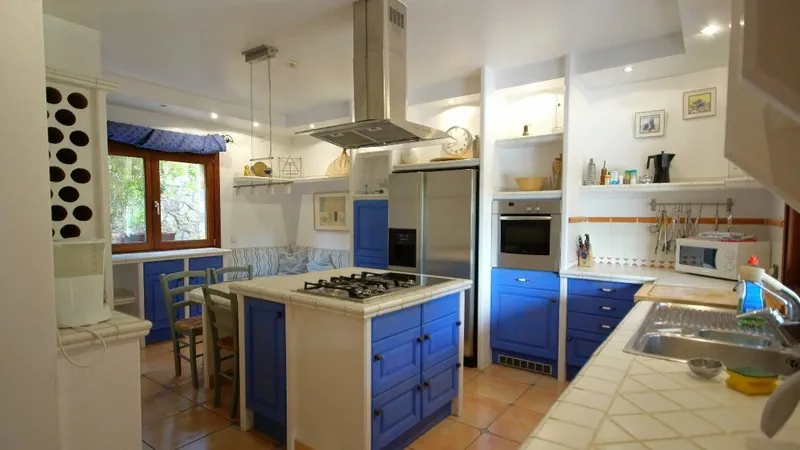 Villa in El Toro - Port Adriano - Kitchen