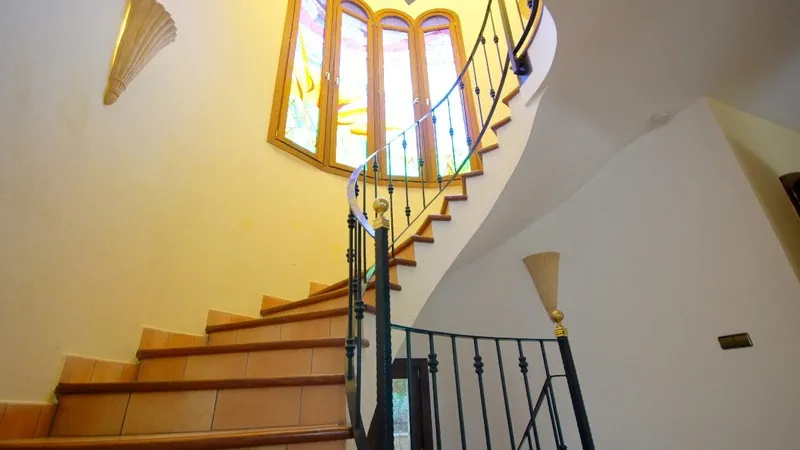Villa in El Toro - Port Adriano - Stained Glass window