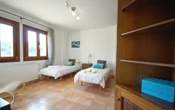 Villa in El Toro - Port Adriano - Guest Bedroom 2