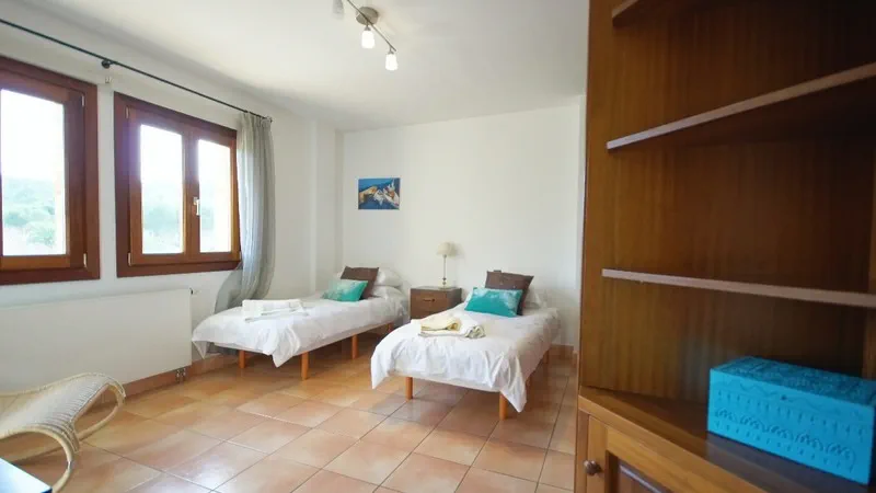 Villa in El Toro - Port Adriano - Guest Bedroom 2