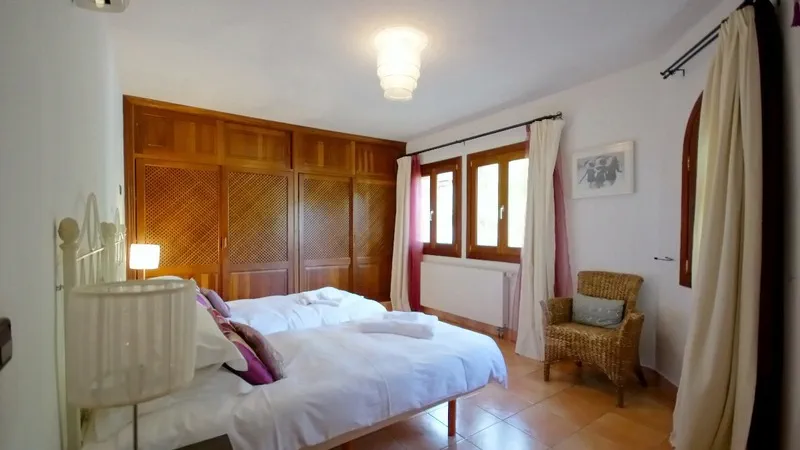 Villa in El Toro - Port Adriano - Guest Bedroom 3