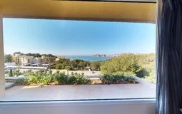 Penthouse Duplex in Nova Santa Ponsa - Master bedroom views