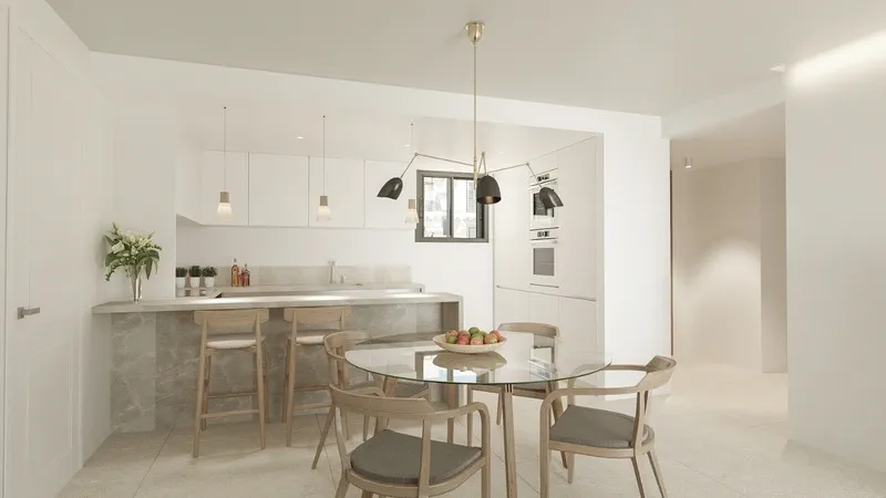 Apartment in Es Trenc - CAM COCINA