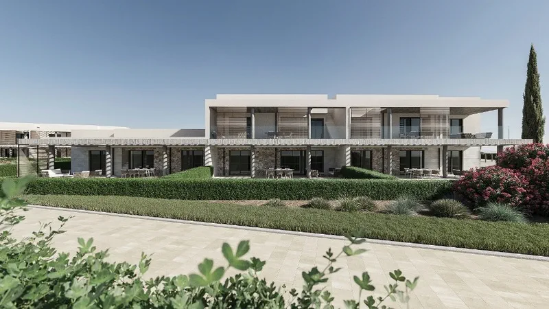 Penthouse in Es Trenc - CAM FRONTAL BLOQUE 1
