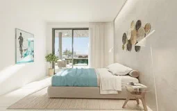 Penthouse in Es Trenc - CAM DORMITORIO