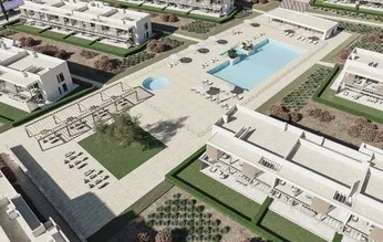Apartment in Es Trenc - CAM AEREA PISCINA