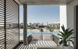 Penthouse in Es Trenc - CAM PP PORCHE VISTA