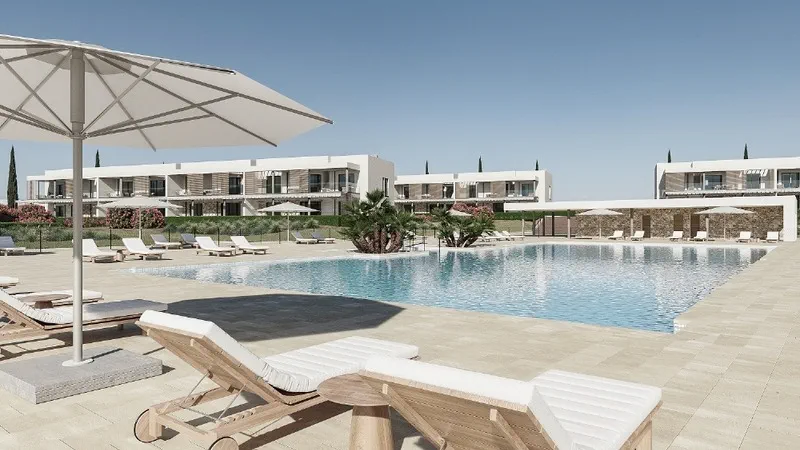 Penthouse in Es Trenc - CAM PISCINA