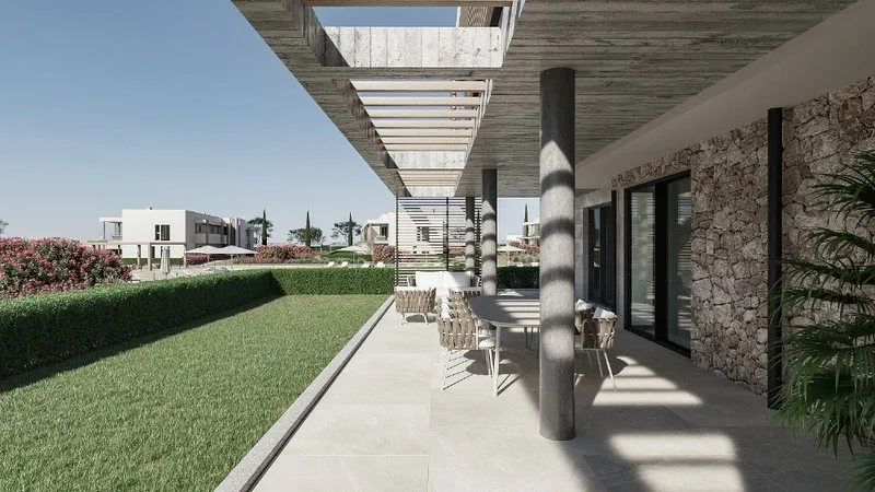 Penthouse in Es Trenc - CAM PB PORCHE