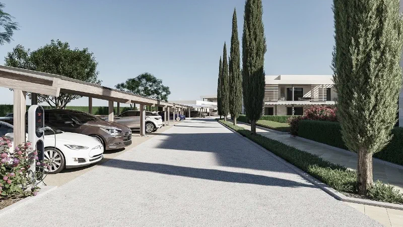 Penthouse in Es Trenc - CAM ACCESO COCHES 1