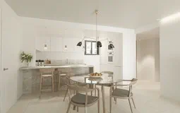Penthouse in Es Trenc - CAM COCINA
