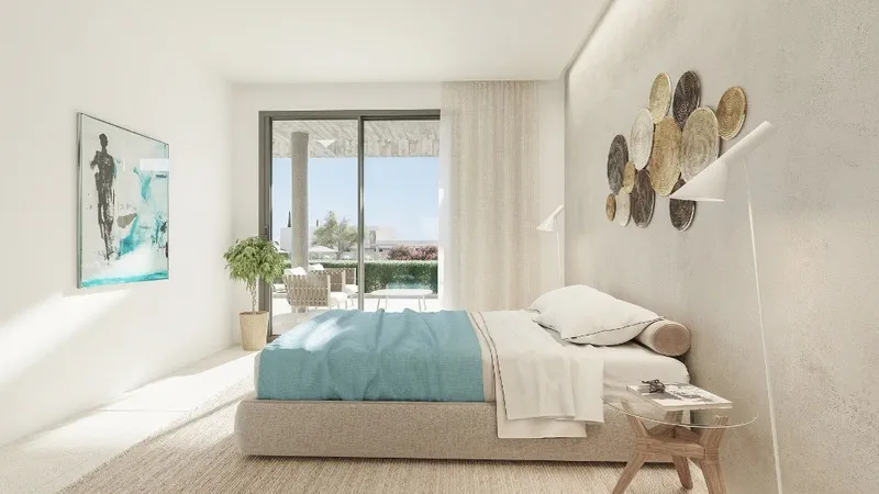 Penthouse in Es Trenc - CAM DORMITORIO