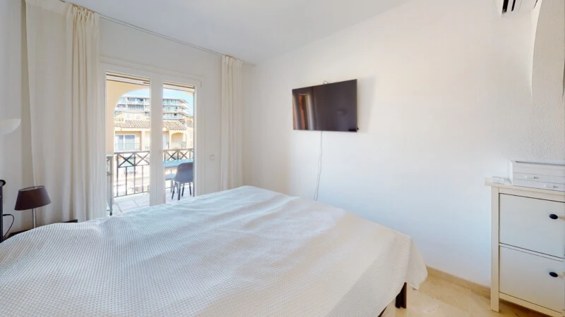 Penthouse in El Toro - Port Adriano - A-Adriano-347-Bedroom