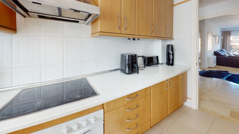 Penthouse in El Toro - Port Adriano - A-Adriano-347-Kitchen