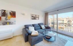 Penthouse in El Toro - Port Adriano - A-Adriano-347-Living-Room(1)