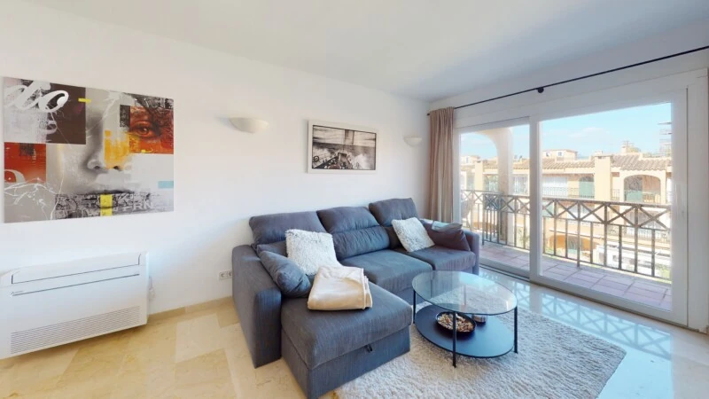 Penthouse in El Toro - Port Adriano - A-Adriano-347-Living-Room(1)