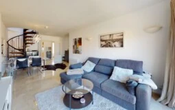 Penthouse in El Toro - Port Adriano - A-Adriano-347-Living-Room
