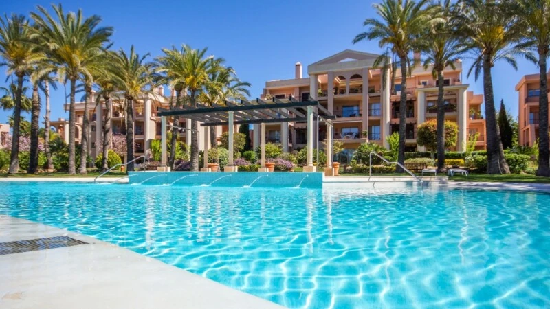 Garden Apartment in Nova Santa Ponsa - Community area (5)