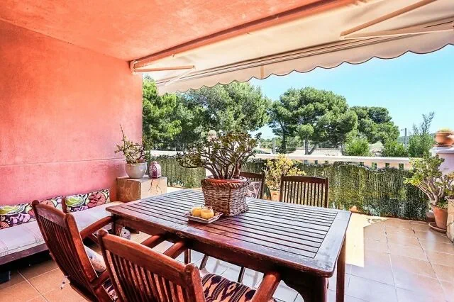 Apartment in El Toro - Port Adriano - Terrace