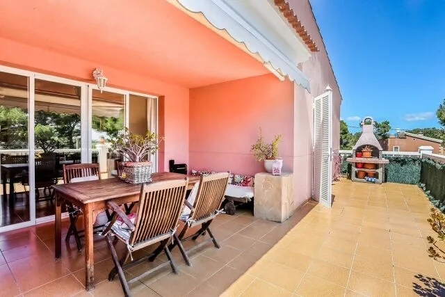 Apartment in El Toro - Port Adriano - Terrace