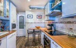 Apartment in El Toro - Port Adriano - Kitchen