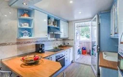 Apartment in El Toro - Port Adriano - Kitchen