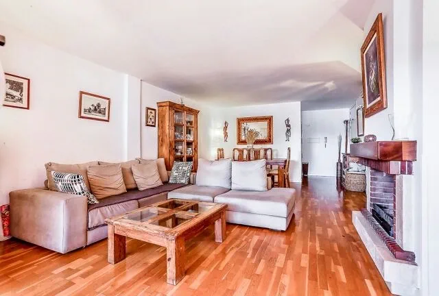 Apartment in El Toro - Port Adriano - Living Room