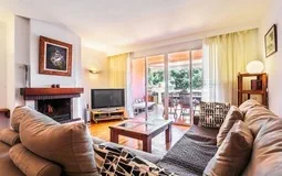 Apartment in El Toro - Port Adriano - Living Room
