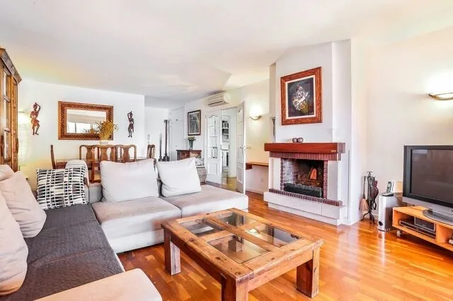 Apartment in El Toro - Port Adriano - Living Room