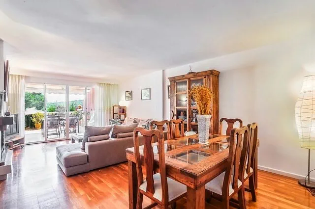 Apartment in El Toro - Port Adriano - Dining Room