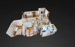 Apartment in El Toro - Port Adriano - Dollhouse