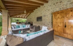 Detached Villa in Nova Santa Ponsa - Covered terrace (2)