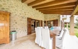 Detached Villa in Nova Santa Ponsa - Covered terrace