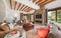 Detached Villa in Nova Santa Ponsa - Lounge
