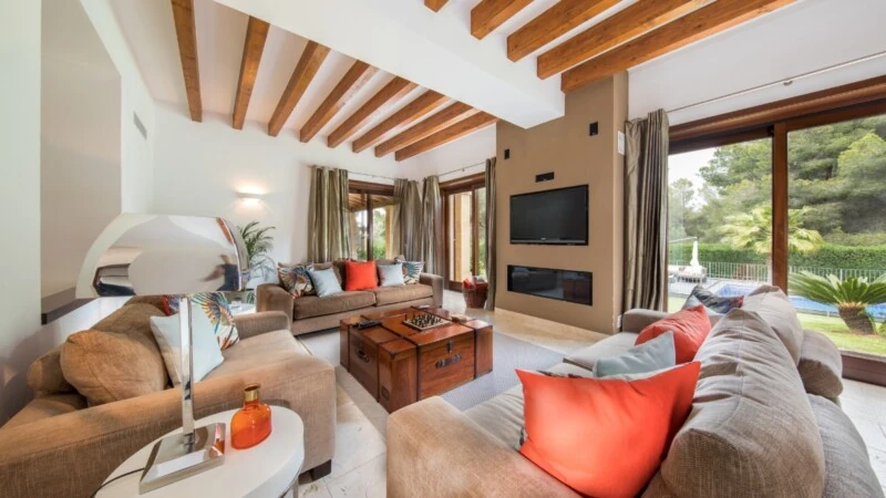 Detached Villa in Nova Santa Ponsa - Lounge