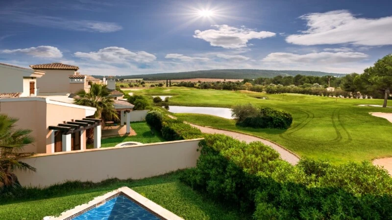 Townhouse in Nova Santa Ponsa - Panoramic view
