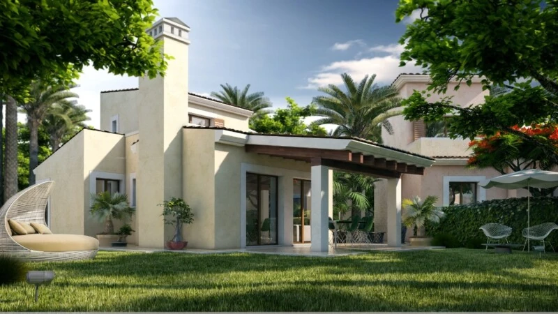 Townhouse in Nova Santa Ponsa - Exterior
