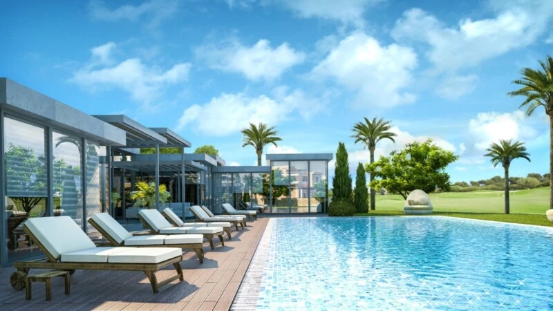Townhouse in Nova Santa Ponsa - Community Pool