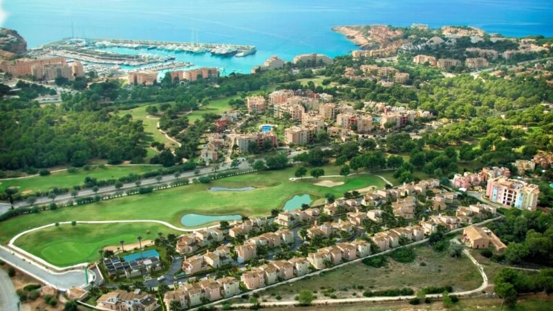 Townhouse in Nova Santa Ponsa - Panoramic view