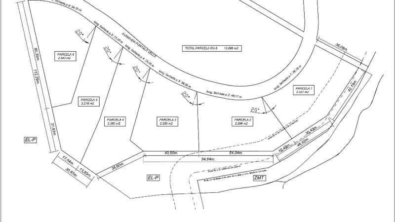 Building Plot in Portals Vells - 001