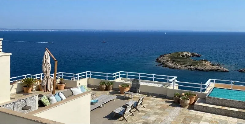 Penthouse in Illetes - Captura