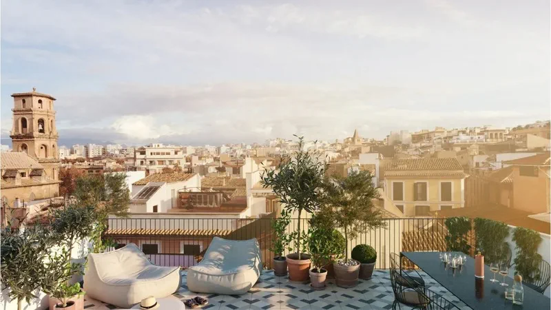 Penthouse in Palma Casco Antiguo - Captura