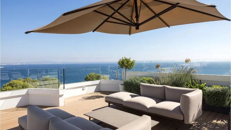 Penthouse in Illetes - Captura