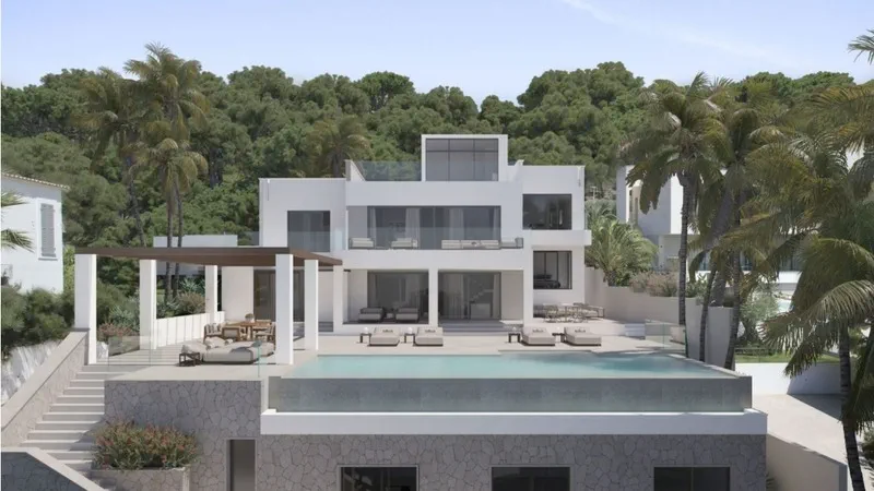 Under Construction in Camp de Mar - Captura
