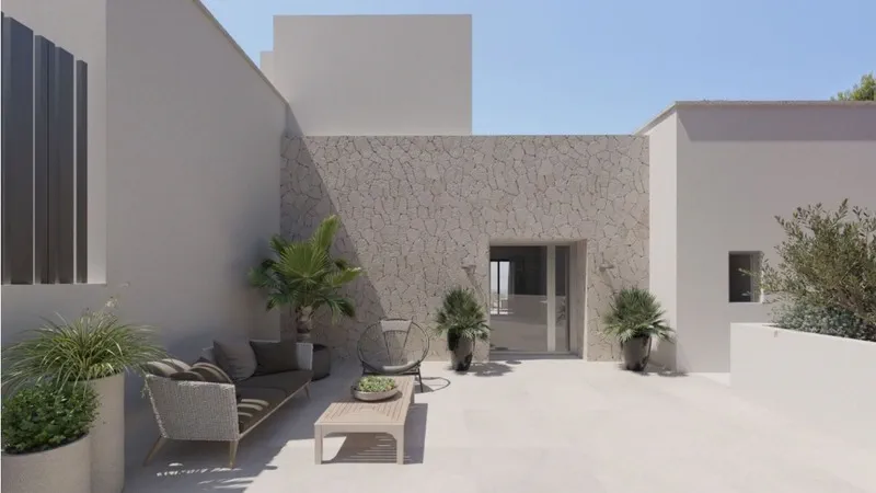 Under Construction in Camp de Mar - Captura6