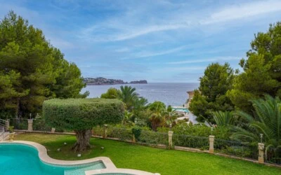 Villa in Costa de la Calma - erste-meereslinie-villa-mit-2-gästeapartments (1)